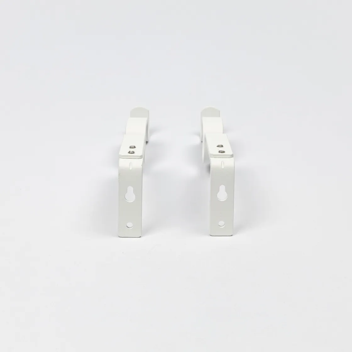 Varillas Y Accesorios>Juego De 2 Soportes P/Canalon Extensib.