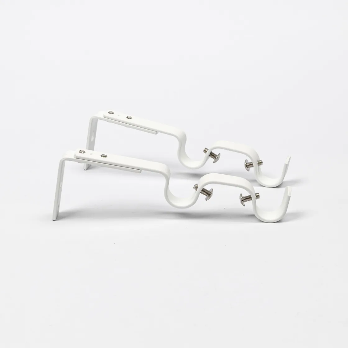 Varillas Y Accesorios>Juego De 2 Soportes P/Canalon Extensib.