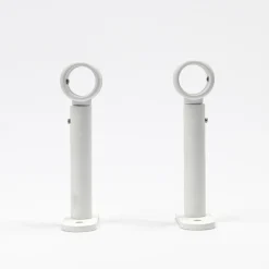 atmosphera Varillas Y Accesorios>Juego De 2 Soportes Simple D20 90Mm