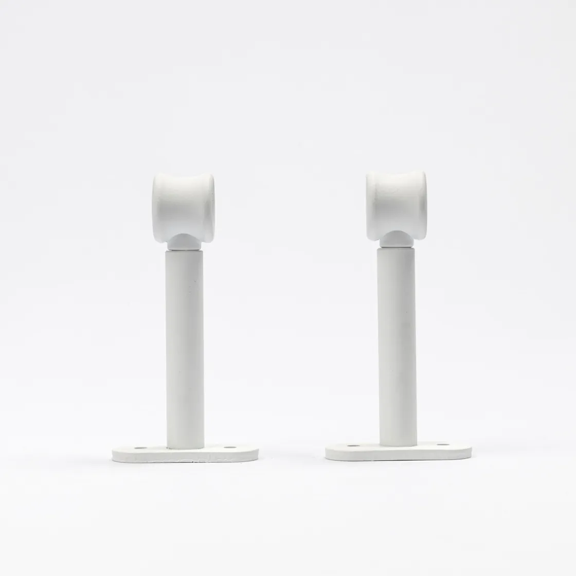 atmosphera Varillas Y Accesorios>Juego De 2 Soportes Simple D20 90Mm