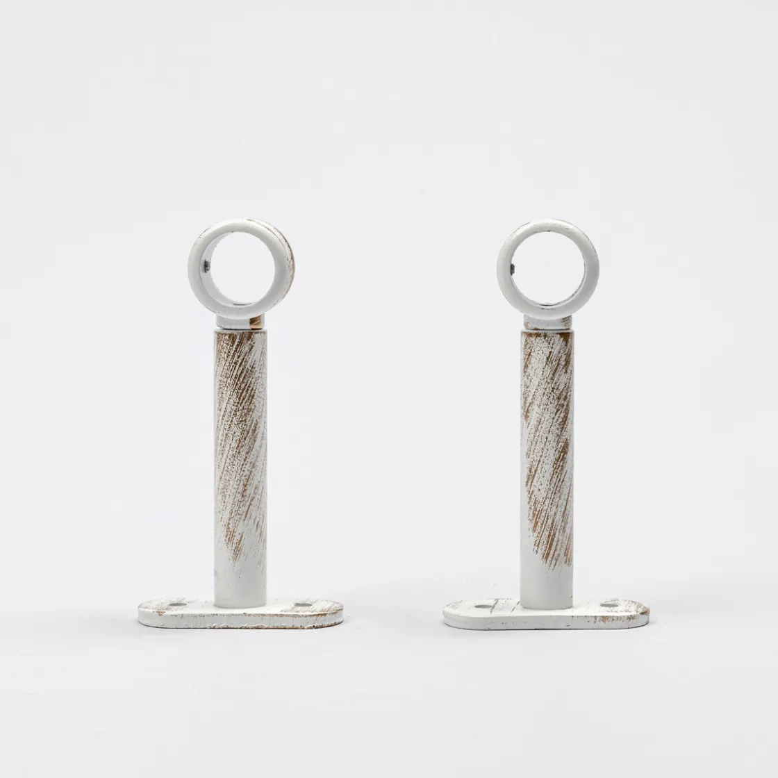 Varillas Y Accesorios>Juego De 2 Soportes Simples D20 90Mm