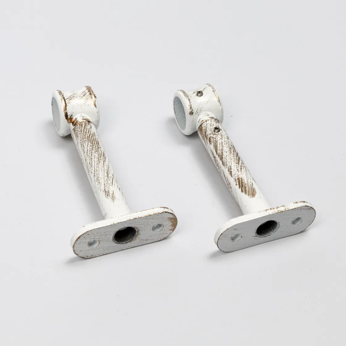 Varillas Y Accesorios>Juego De 2 Soportes Simples D20 90Mm