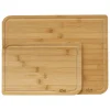 Placas Calefactoras Y Tablas De Cortar>Juego de 2 tablas de bambú