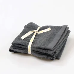 atmosphera Toallas De Baño>Juego De 4 Toallas De Mano 30x30Cm 450G