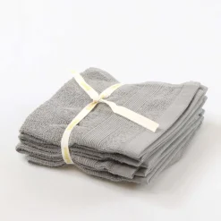 atmosphera Toallas De Baño>Juego De 4 Toallas De Mano 30x30Cm 450G