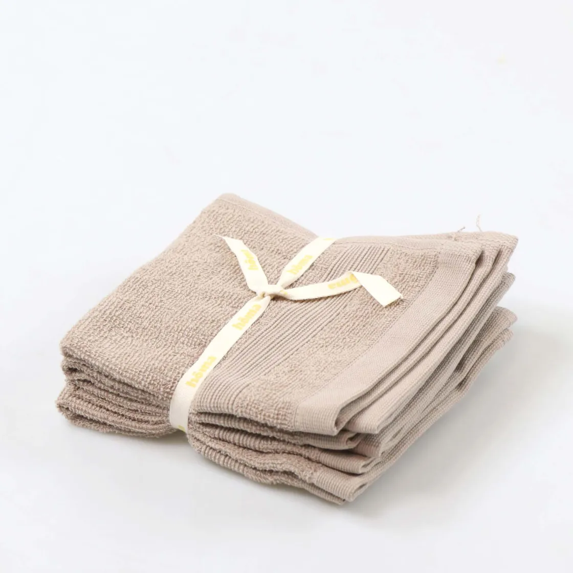 atmosphera Toallas De Baño>Juego De 4 Toallas De Mano 30x30Cm 450G