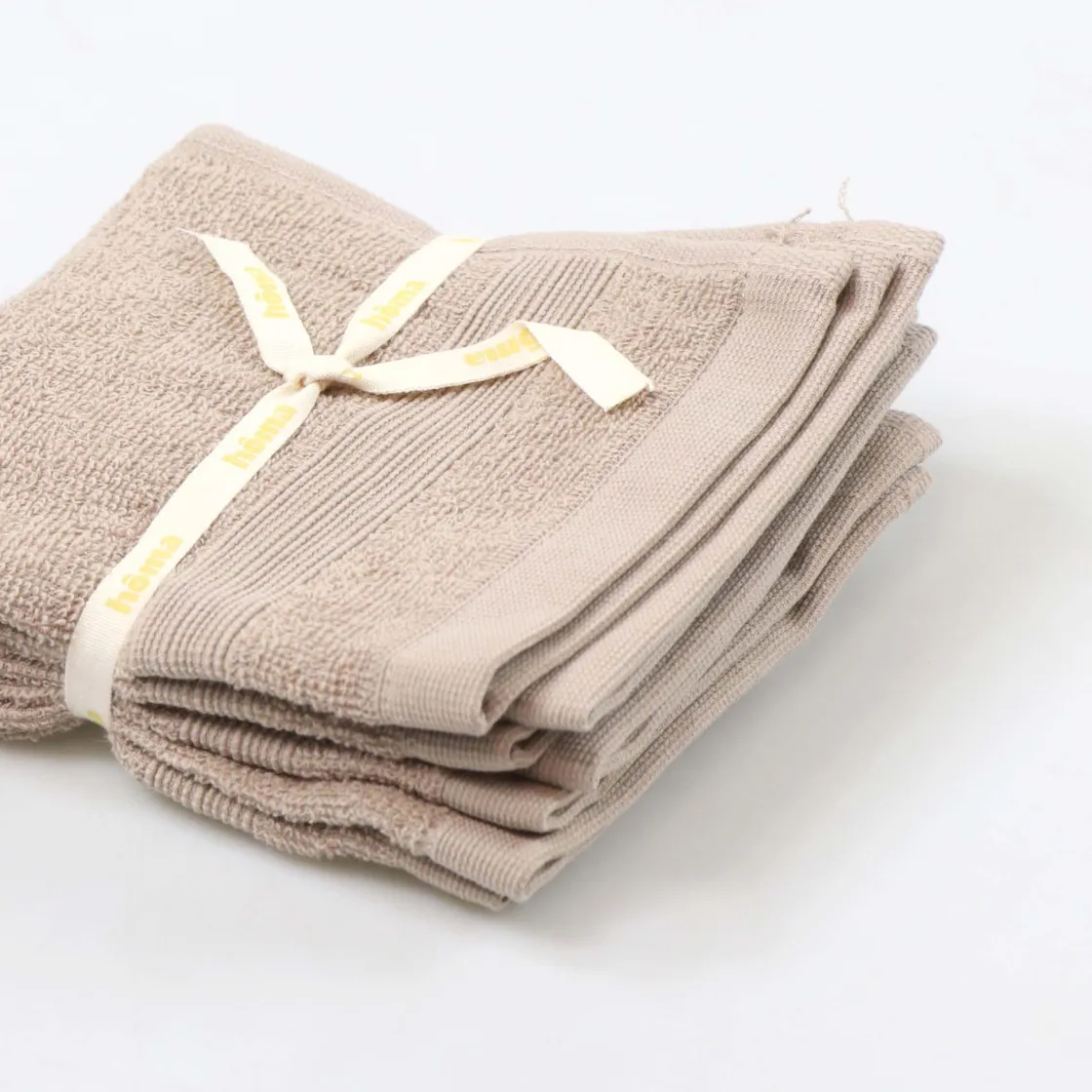 atmosphera Toallas De Baño>Juego De 4 Toallas De Mano 30x30Cm 450G