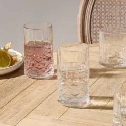 5five Copas>Juego de 4 vasos altos para cóctel GASPARD 36cl
