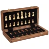 atmosphera Accesorios|Estilo Industrial>Juego De Ajedrez De Madera 33x30x3Cm