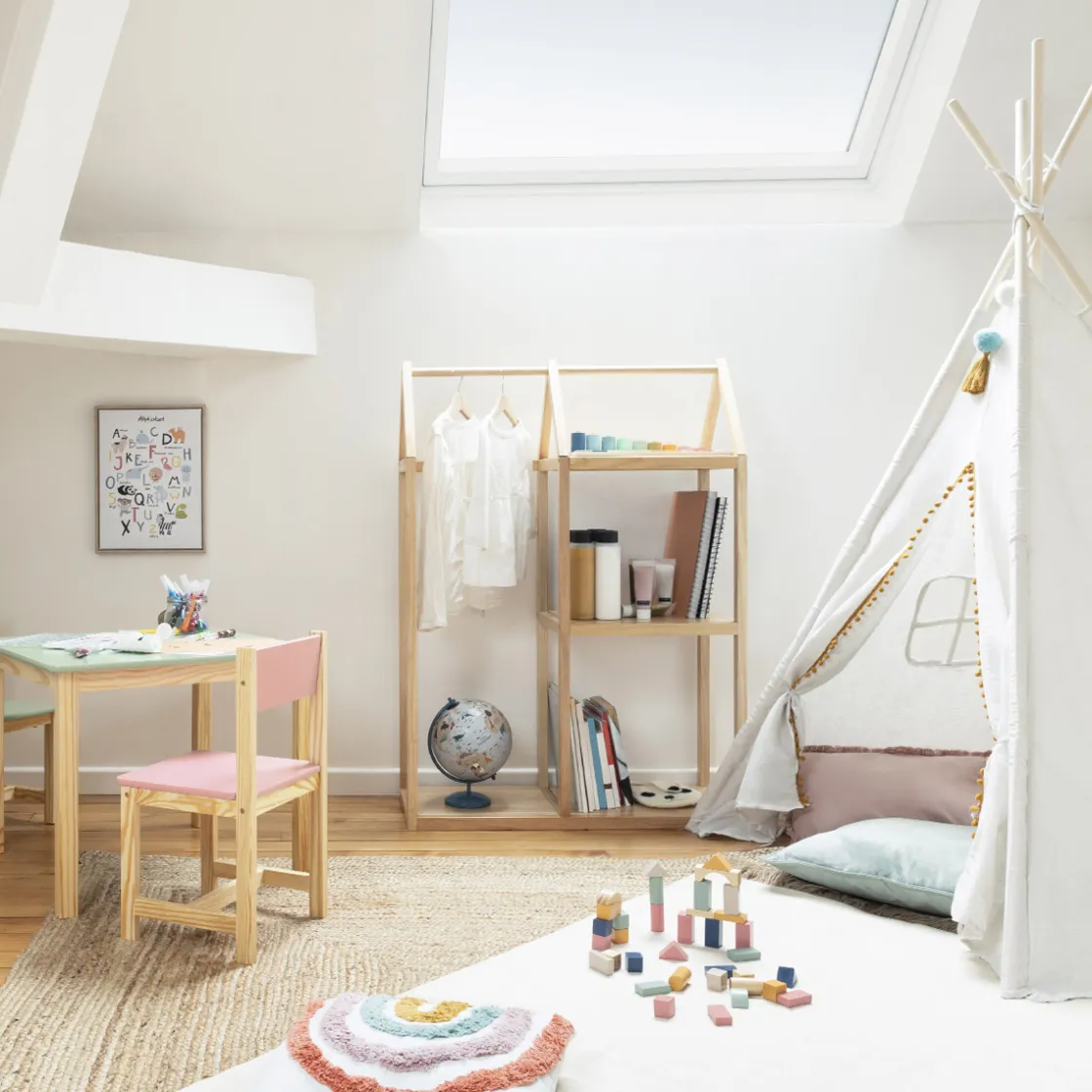 atmosphera4kids Montessori>Juego De Bloques De Construcción Montessori