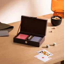 Accesorios|Estilo Industrial>Juego de cartas con maleta JULE