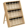 5five Cajas Y Frascos>Juego de especieros CUISINE de bambú
