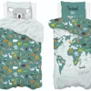 atmosphera4kids Téxtil>Juego De Funda Nórdica Mundo 140x200Cm