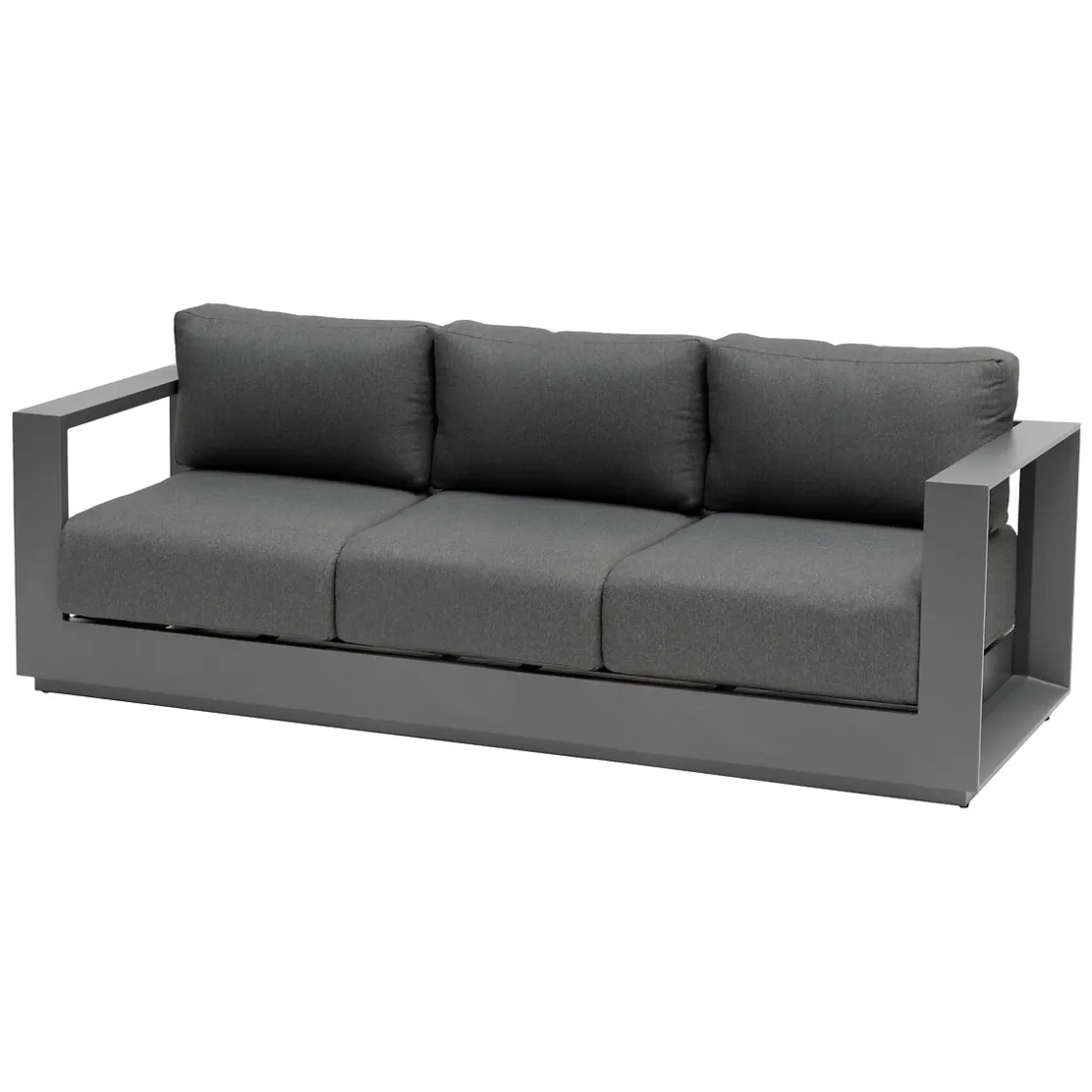 hespéride Conjuntos De Jardín>Juego de jardín ALLURE gris graphite 5 plazas