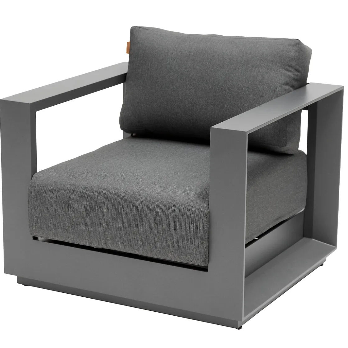 hespéride Conjuntos De Jardín>Juego de jardín ALLURE gris graphite 5 plazas