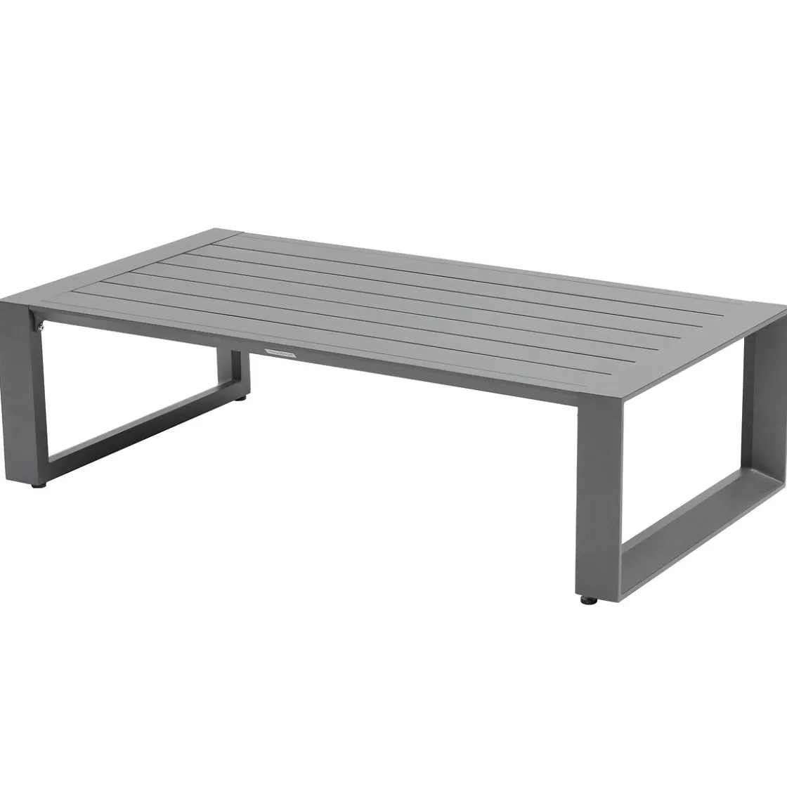 hespéride Conjuntos De Jardín>Juego de jardín ALLURE gris graphite 5 plazas