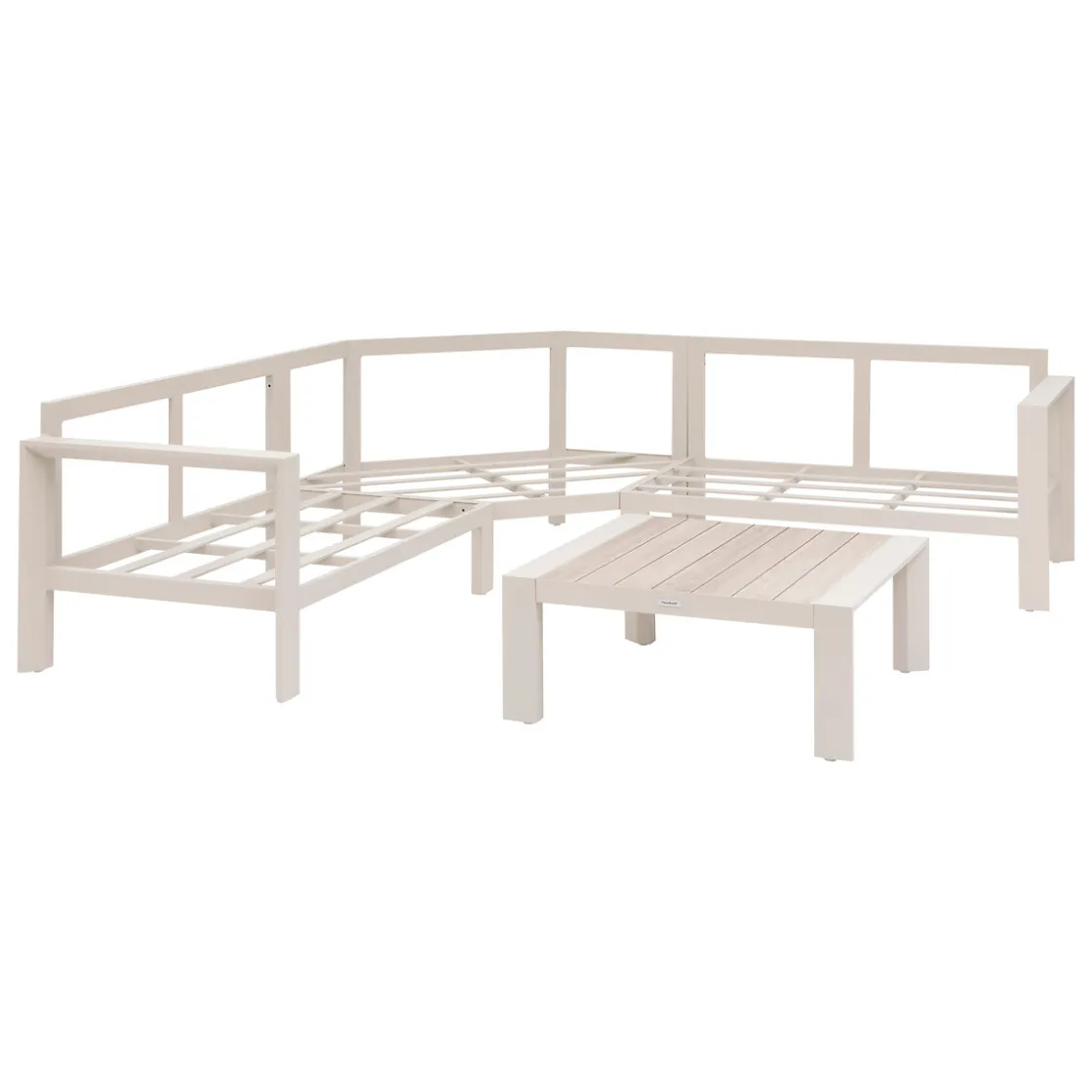 hespéride Conjuntos De Jardín>Juego de jardín esquinero ÉVASION beige