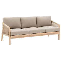 hespéride Conjuntos De Jardín>Juego de jardín PAPOUASIE gris de madera acacia