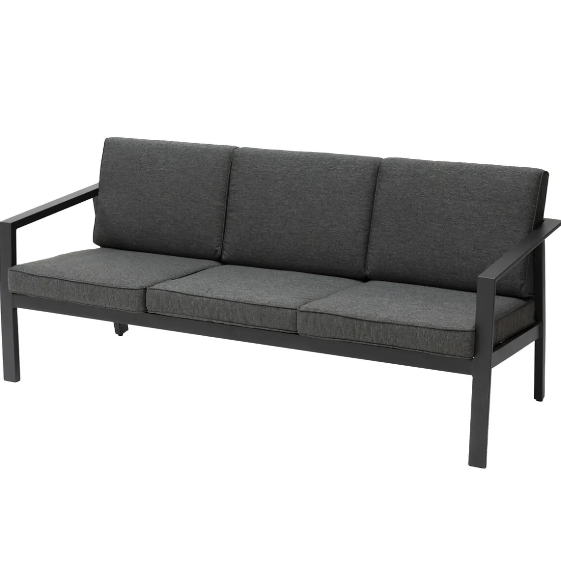hespéride Conjuntos De Jardín>Juego de jardín PAVANE gris graphite
