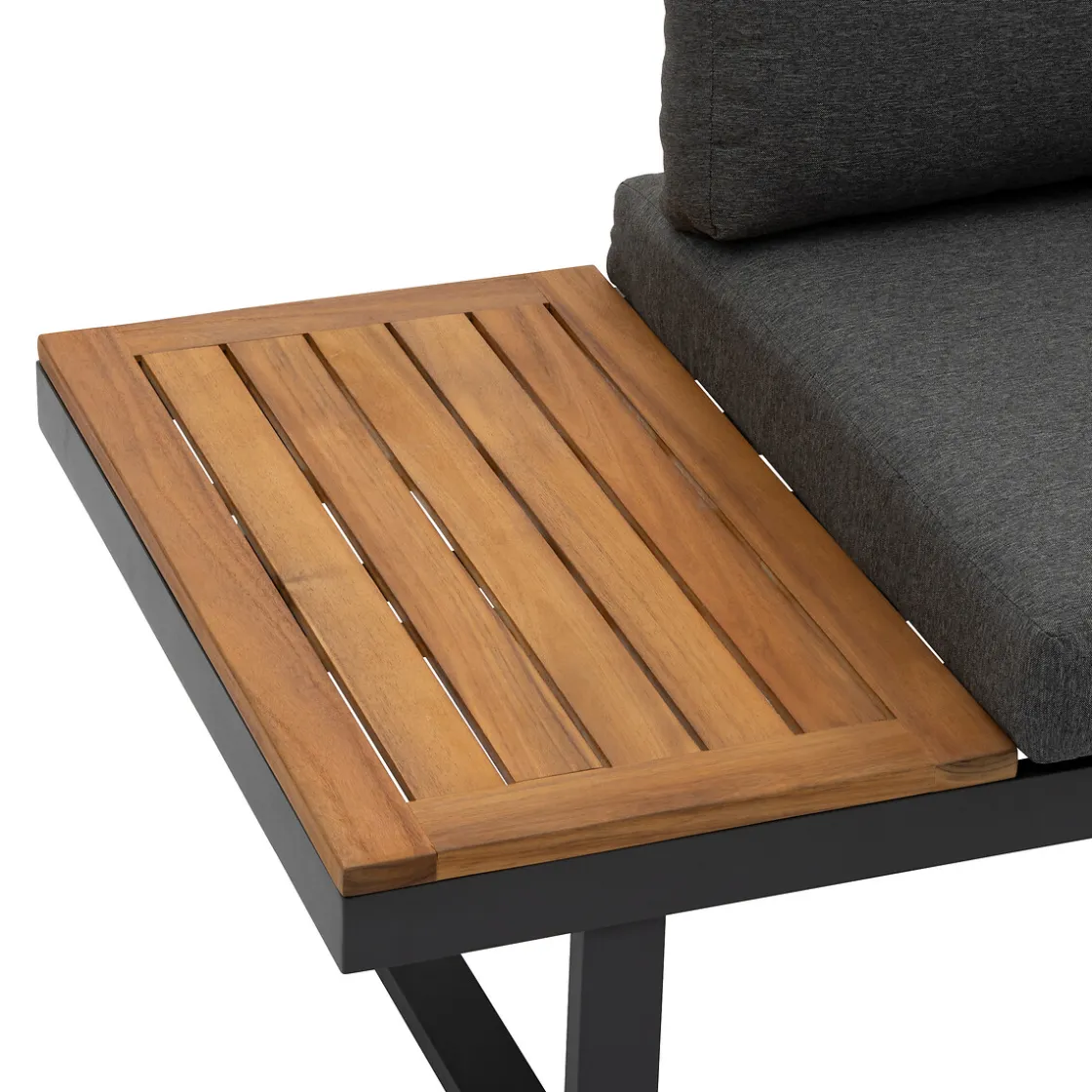 hespéride Conjuntos De Jardín>Juego de jardín RELAX esquinero gris