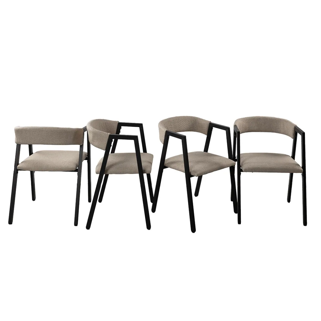 Mesas Para Comer>Juego de mesa y 4 sillas NOOK