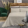 Edredones Y Colchas>Juego de sábanas y 2 fundas de almohadas MALAKITE