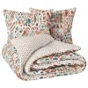 atmosphera Edredones Y Colchas>Juego funda nórdica estampada IKAT 240x220cm