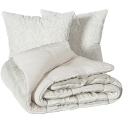 atmosphera Sábanas Y Protectores>Juego funda nórdica y 2 fundas de almohadas NALH