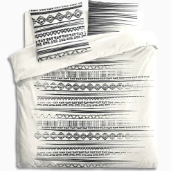 atmosphera Sábanas Y Protectores>Juego funda nórdica y 2 fundas de almohada ETHNIK