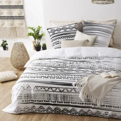 atmosphera Sábanas Y Protectores>Juego funda nórdica y 2 fundas de almohada ETHNIK