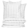 atmosphera Edredones Y Colchas>Juego funda nórdica y 2 fundas de almohada ISADORA