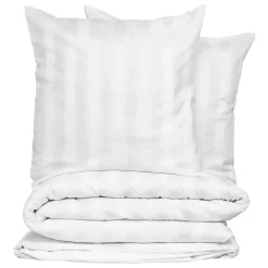 atmosphera Edredones Y Colchas>Juego funda nórdica y 2 fundas de almohada ISADORA