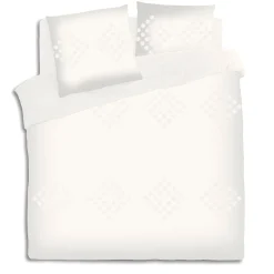 atmosphera Sábanas Y Protectores>Juego funda nórdica y 2 fundas de almohada TUFT