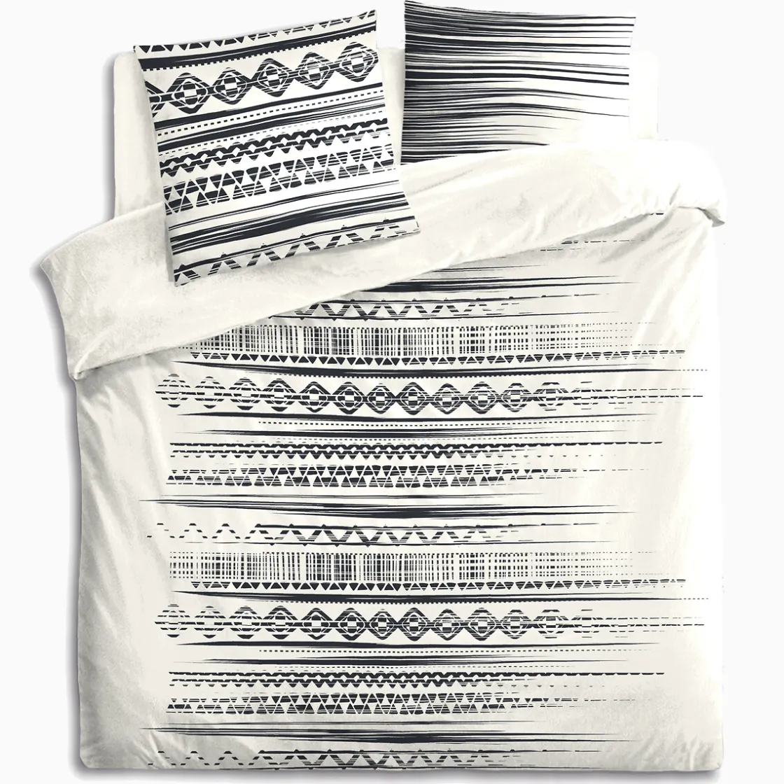 atmosphera Sábanas Y Protectores>Juego funda nórdica y 2 fundas almohada ETHNIK