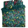 atmosphera Sábanas Y Protectores>Juego funda nórdica y 2 fundas de almohada JUNGLE