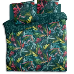 atmosphera Sábanas Y Protectores>Juego funda nórdica y 2 fundas de almohada JUNGLE