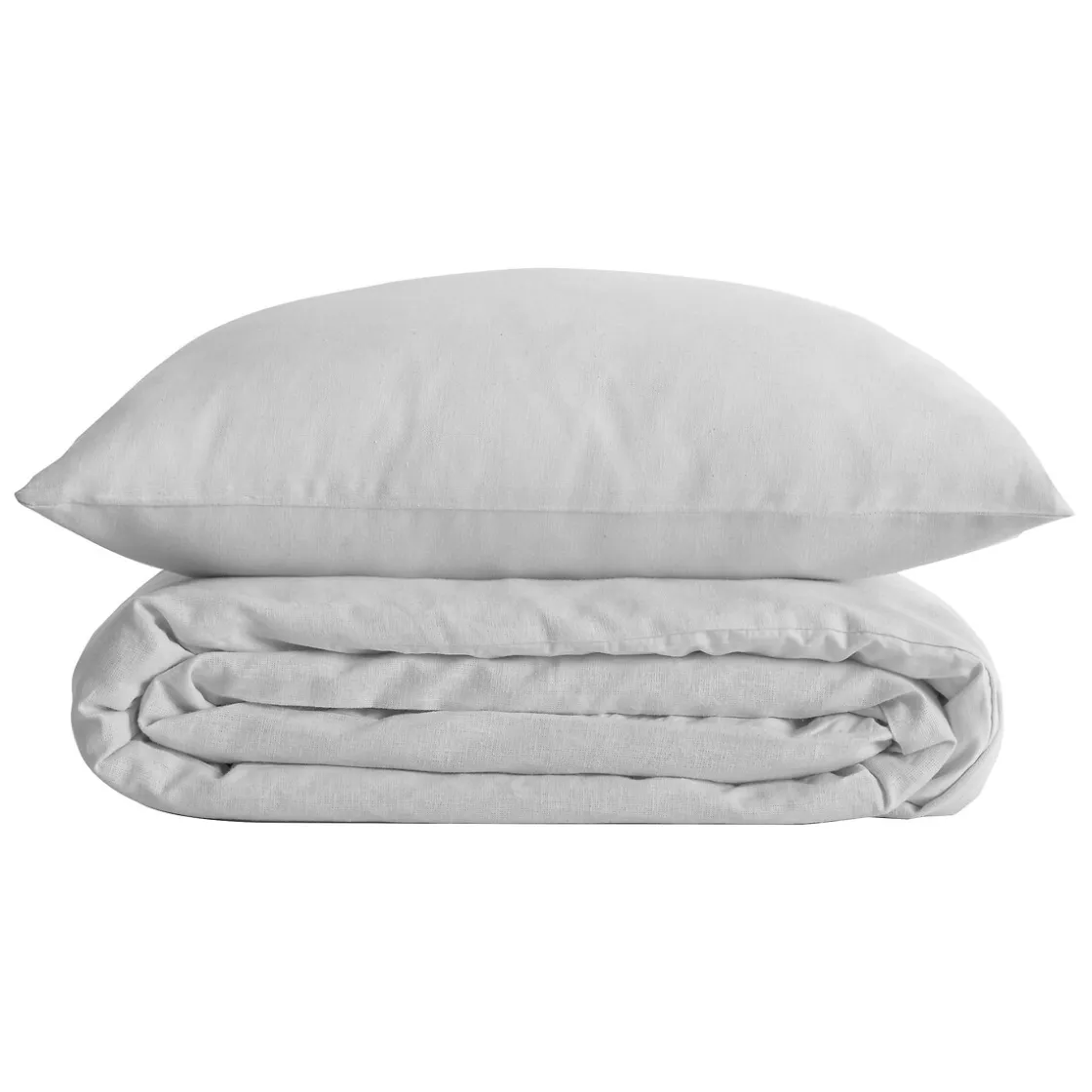 atmosphera Sábanas Y Protectores>Juego funda nórdica y 2 fundas almohada blanco