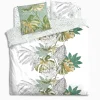 atmosphera Sábanas Y Protectores>Juego funda nórdica y 2 fundas almohadas MONSTERA