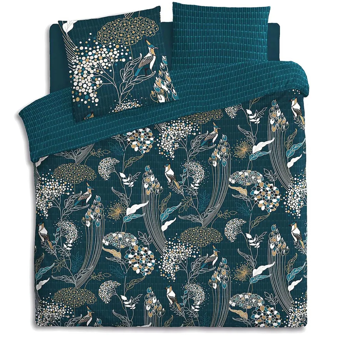 atmosphera Sábanas Y Protectores>Juego funda nórdica y 2 fundas de almohada ART