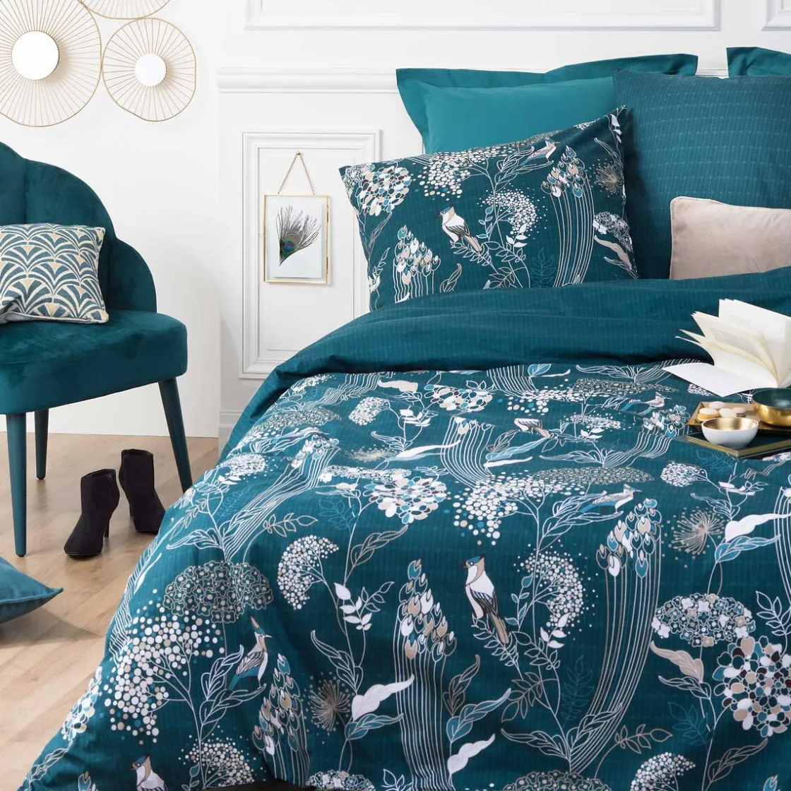 atmosphera Sábanas Y Protectores>Juego funda nórdica y 2 fundas de almohada ART