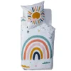 atmosphera4kids Téxtil>Juego Funda Nórdica Y De Cojín Arco Iris 140x200cm