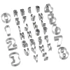 5five Moldes Y Otros Utensilios De Cocina>Juego Moldes Para Galletas Inoxidable