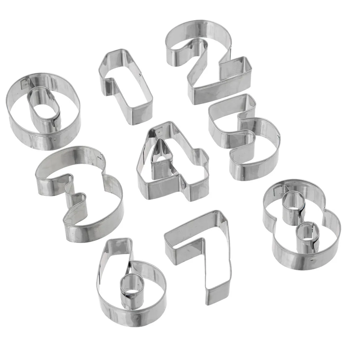 5five Moldes Y Otros Utensilios De Cocina>Juego Moldes Para Galletas Inoxidable