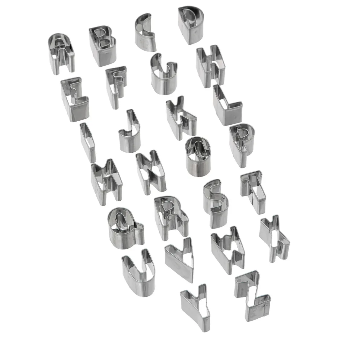 5five Moldes Y Otros Utensilios De Cocina>Juego Moldes Para Galletas Inoxidable
