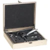 secret d'gourmet Accesorios De Bar>Juego Vinicultura Con 9 Accesorios Y Caja