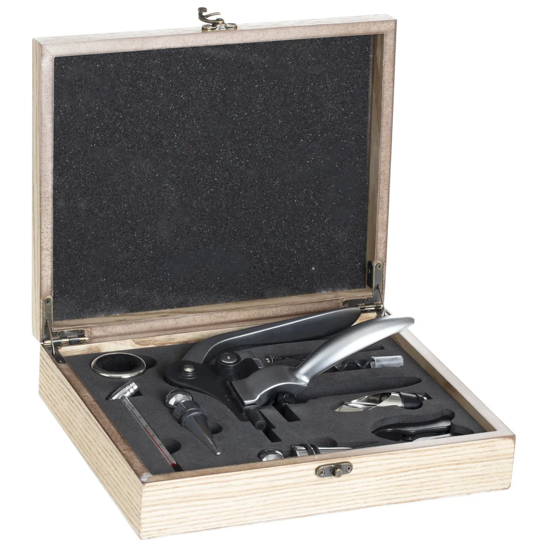secret d'gourmet Accesorios De Bar>Juego Vinicultura Con 9 Accesorios Y Caja