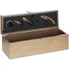 secret d'gourmet Accesorios De Bar>Juego Vinicultura Con 5 Accesorios Y Caja