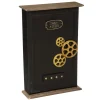 atmosphera Accesorios|Estilo Contemporaneo>Llavero De Pared Flower Mdf 26x38Cm
