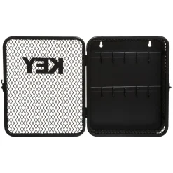 atmosphera Accesorios|Estilo Industrial>Llavero De Pared Metal Negro 26x8x32Cm