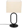 atmosphera Lámparas De Mesa>Lámpara de mesa ALEC 52cm metálica
